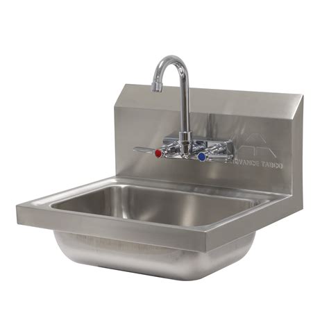 advance tabco stainless steel sink cabinet|advance food service equipment sinks.